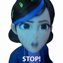 stop claire nunez trollhunters tales of arcadia dont do that dont commit to it