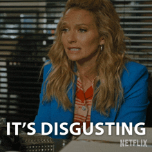 Its Disgusting Lorna GIF - Its Disgusting Lorna The Lincoln Lawyer GIFs