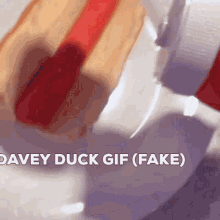 Davey Duck Gif Fake GIF - Davey Duck Gif Fake Davey The Duck GIFs
