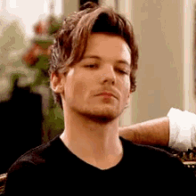 Louis Tomlinson One Direction GIF - Louis Tomlinson One Direction Sarcastic GIFs