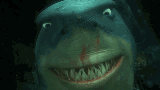 Finding Nemo Finding Nemo Shark GIF - Finding Nemo Finding Nemo Shark Shark  - Discover & Share GIFs