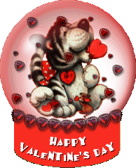 Happy Valentines Day Sticker - Happy Valentines Day Stickers