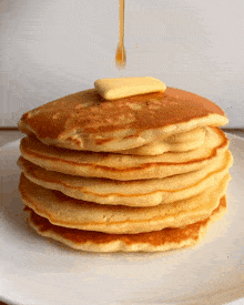 pancakes syrup breakfast pancake