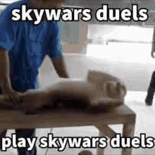 Skywars Duels Mudskippa GIF - Skywars Duels Mudskippa Hypixel GIFs