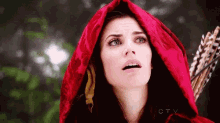 ruby red riding hood ouat meghan ory stare