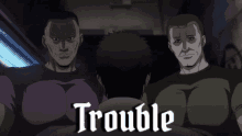 Shenmue Shenmue Trouble GIF - Shenmue Shenmue Trouble Trouble GIFs