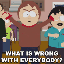 What Is Wrong With Everybody Sharon Marsh GIF - What Is Wrong With Everybody Sharon Marsh South Park GIFs