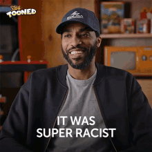 it was super racist stay tooned 105 it was very racist there was too much racism