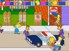 Beat Em Up The Simpsons Arcade Game GIF - Beat Em Up The Simpsons Arcade Game The Simpsons GIFs