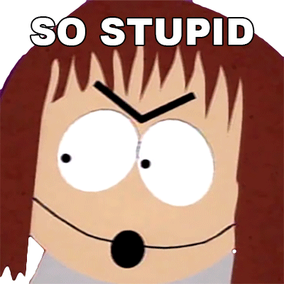 So Stupid Shelly Marsh Sticker - So Stupid Shelly Marsh South Park Stickers