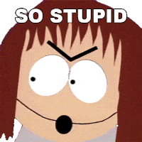So Stupid Shelly Marsh Sticker - So Stupid Shelly Marsh South Park Stickers