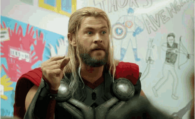 Cute Thor GIF - Cute Thor Funny - Discover & Share GIFs