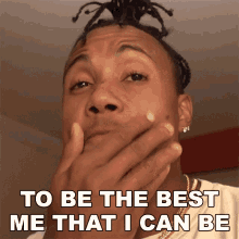 To Be The Best Me That I Can Be Marco Wilson GIF - To Be The Best Me That I Can Be Marco Wilson Threemw GIFs