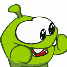 amazed om nom om nom and cut the rope wow whoa