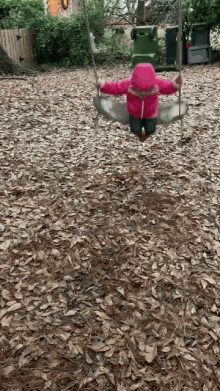 cute baby girl swing