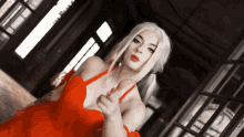 Valentina Kryp Cosplay GIF - Valentina Kryp Cosplay Harley Quinn GIFs