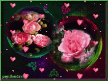 Flowers Roses GIF - Flowers Roses Heart GIFs