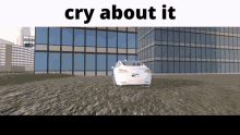 Cry About It He Said Cry About It GIF - Cry About It He Said Cry About It Roblox R GIFs