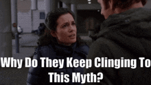 Chicago Med Natalie Manning GIF - Chicago Med Natalie Manning Why Do They Keep Clinging To This Myth GIFs