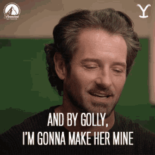 And By Golly Im Gonna Make Her Mine Ryan GIF - And By Golly Im Gonna Make Her Mine Ryan Yellowstone GIFs