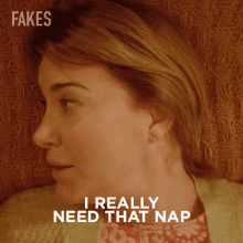 I Really Need That Nap Angela GIF - I Really Need That Nap Angela Fakes GIFs