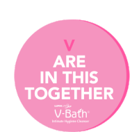 We Are In This Together Unity Sticker - We Are In This Together Unity V Bath Stickers