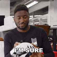 I'M Sure Marques Brownlee GIF - I'M Sure Marques Brownlee Sure It Is GIFs