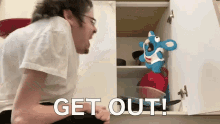 Get Out Ricky Berwick GIF - Get Out Ricky Berwick Gay GIFs