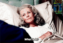 What Is It Whats A Matter GIF - What Is It Whats A Matter Granny GIFs
