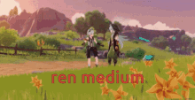 Ren Medium GIF - Ren Medium Medi GIFs