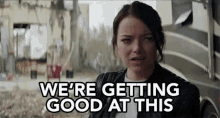 Were Getting Good At This Better GIF - Were Getting Good At This Better Learning GIFs