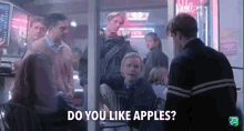 Good Will Hunting Apples GIF - Good Will Hunting Apples GIFs