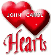 John Carol 2hearts GIF - John Carol 2hearts Red GIFs