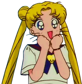 Sailor Moon Usagi Sticker - Sailor Moon Usagi Cute Stickers