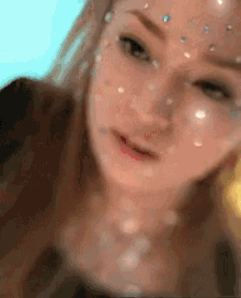 Ayumi Hamasaki Glitter GIF - Ayumi Hamasaki Glitter Sparkle GIFs