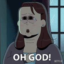 Oh God Carol Kohl GIF - Oh God Carol Kohl Carol & The End Of The World GIFs