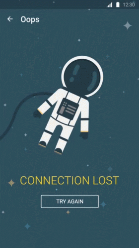 Connection Lost GIF - Connection Lost GIFs