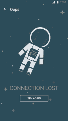 Connection Lost GIF