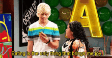 austin austin moon food eating is the only thing that brings me joy sandwich