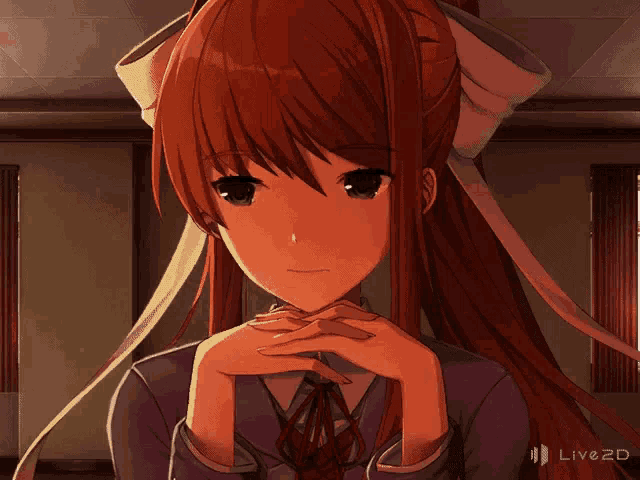 Monika GIF - Monika GIFs