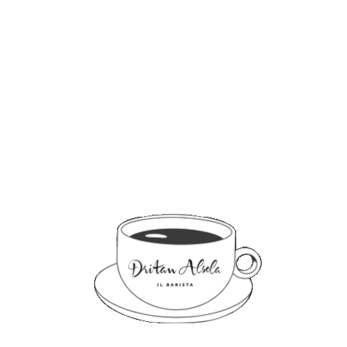 Dritan Dritan Alsela Sticker - Dritan Dritan Alsela Coffee Stickers