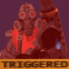 Triggered Pyro GIF - Triggered Pyro Robot Pyro GIFs