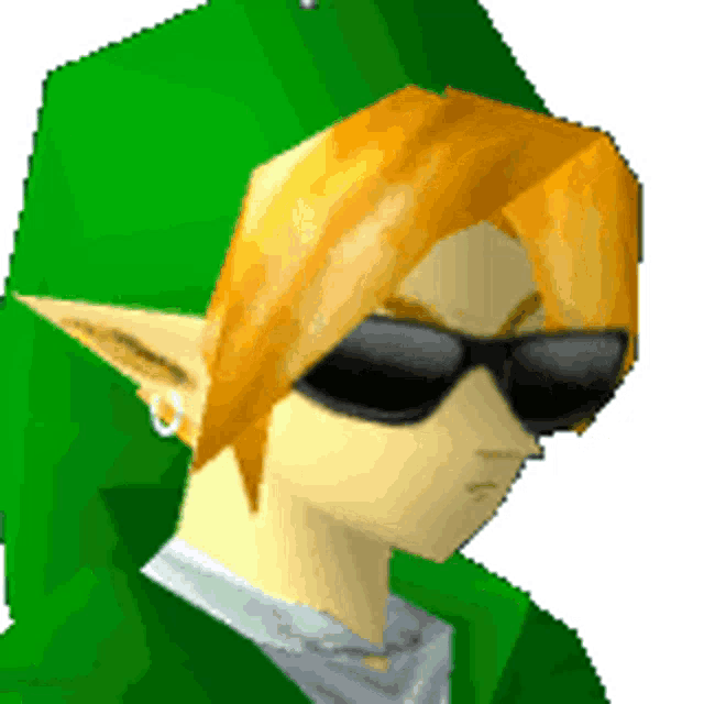 Link with sunglasses on sale