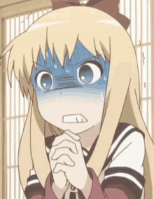 Anime Scared GIF - Anime Scared Oh My GIFs