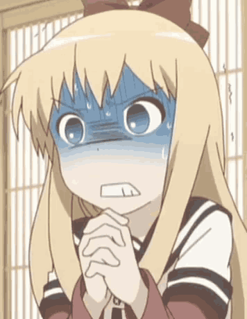 Anime Scared GIF - Anime Scared Oh My - Discover & Share GIFs