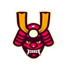 samurai sticker