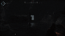 a screenshot of a video game with the words " anyone hunting " on the bottom