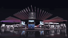 Mercedes Benz Mercedes Truck GIF - Mercedes Benz Mercedes Truck Fenatran2019 GIFs