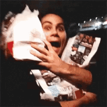 Excited Food GIF - Excited Food Teen Wolf GIFs