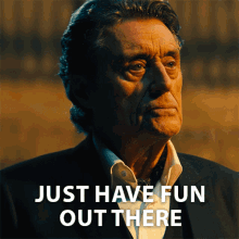 Just Have Fun Out There Winston GIF - Just Have Fun Out There Winston John Wick Chapter4 GIFs